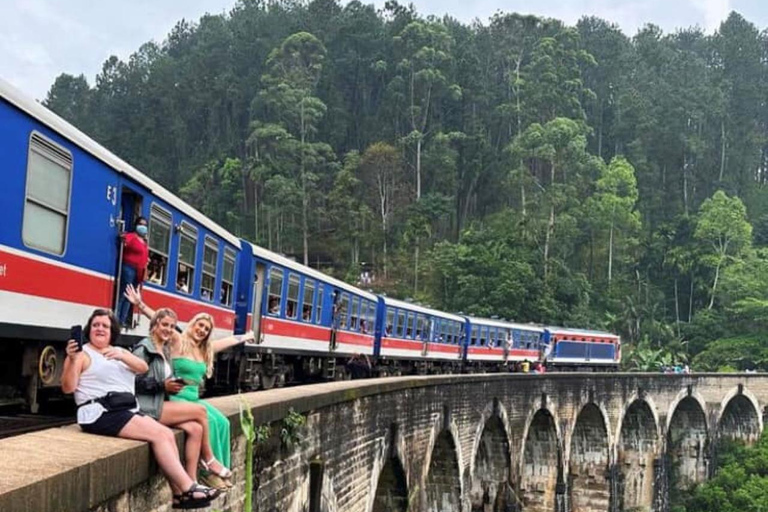 From Ella - Private Day Tour of 8 Iconic Sights &amp; Train RideElla PRIVATE Day Tour by Car