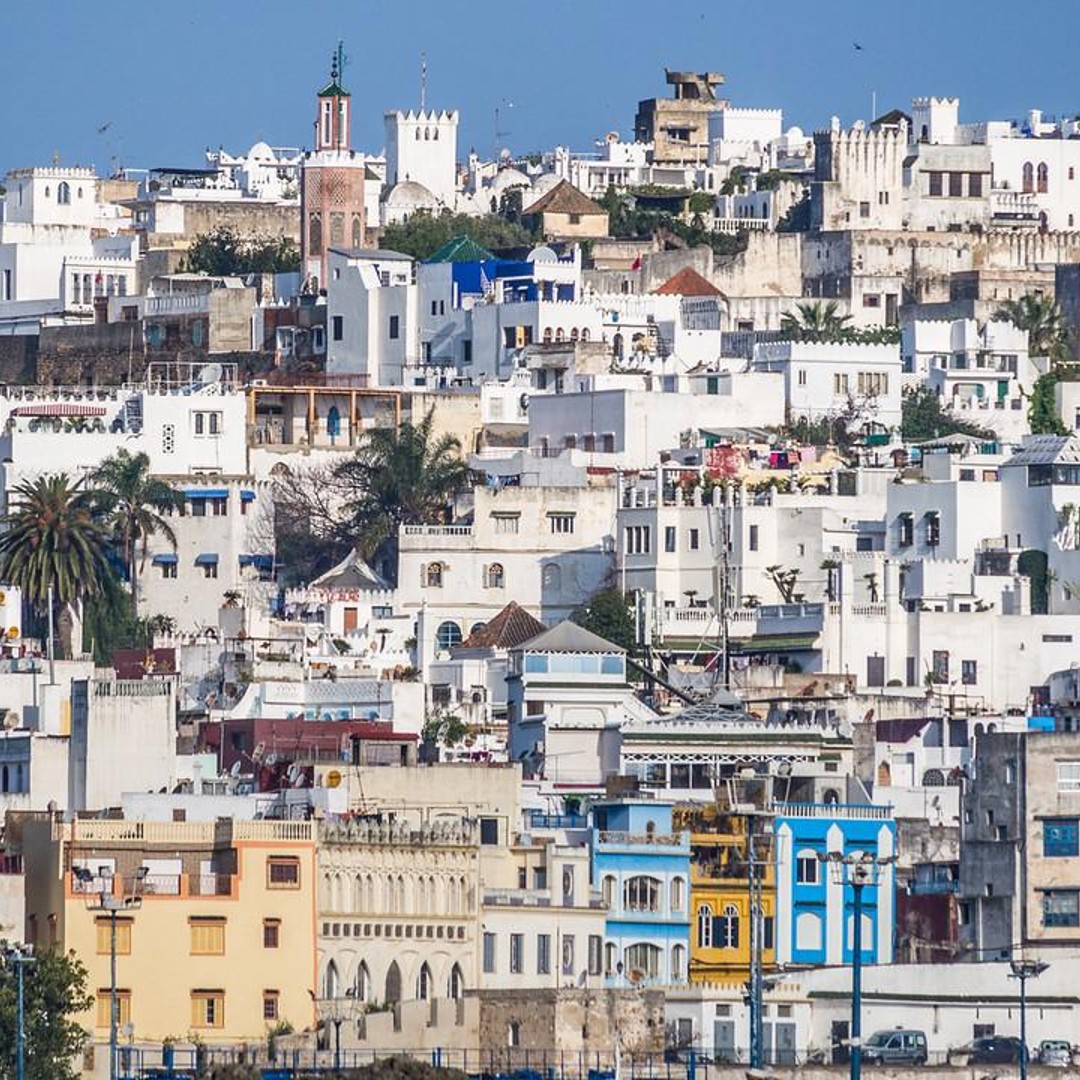Excursion à terre dans la ville de Tanger - trekking