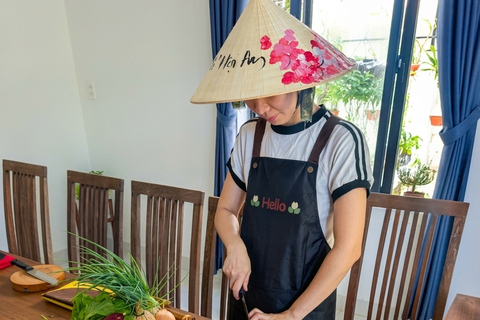 Hoi An: Authentic Vietnamese Cooking Class & Market Tour Hoi An: Authentic Vietnamese Cooking Class & Market Tour