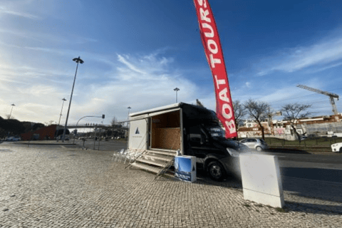 Lisbon 2-Hour Tagus River Sailing Cruise