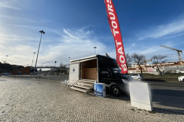 Lisbon 2-Hour Tagus River Sailing Cruise