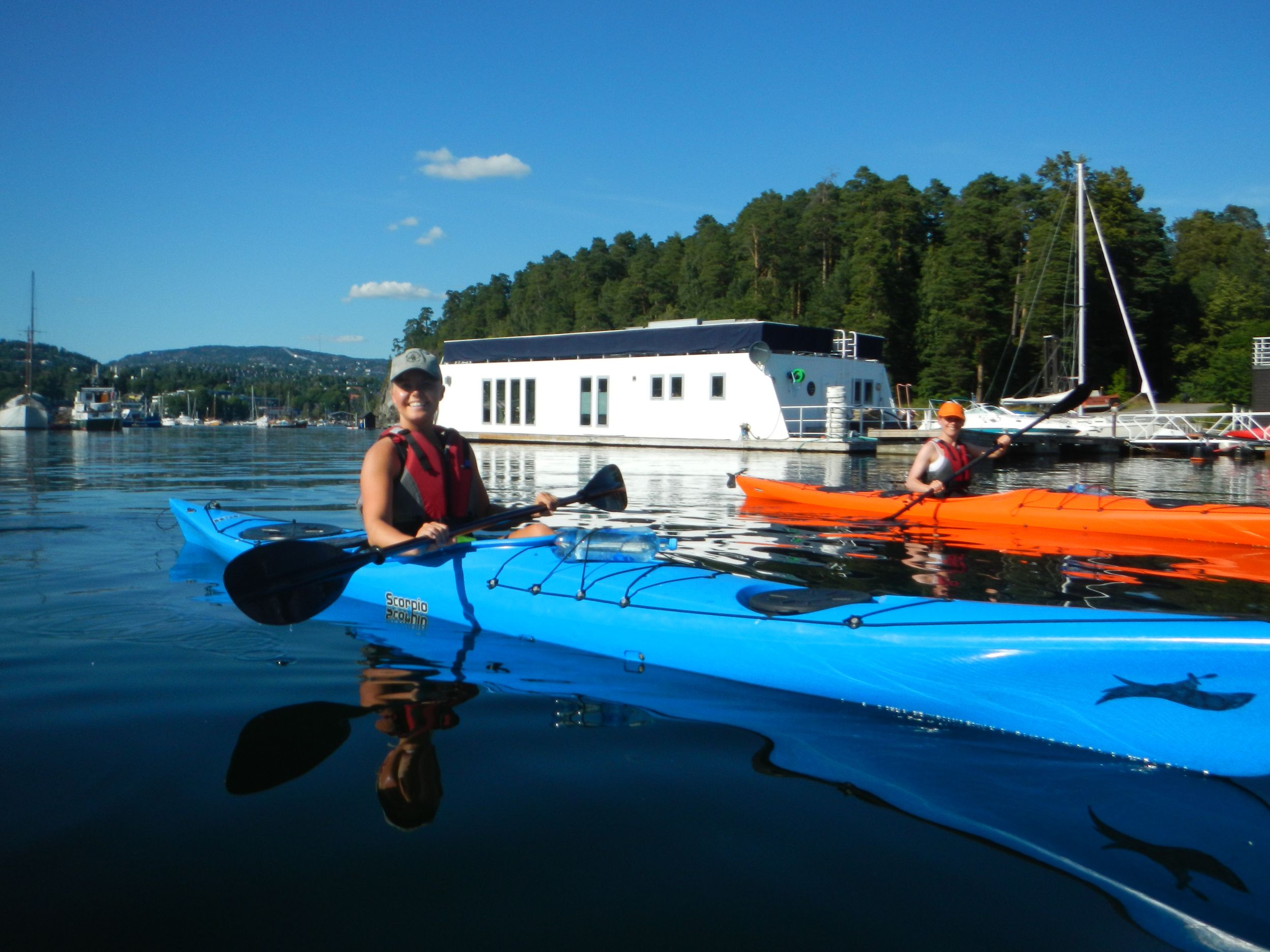 Oslo: 3-stündige Kajaktour auf dem Oslofjord