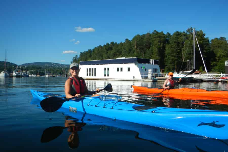 Oslo: 3-stündige Kajaktour auf dem Oslofjord. Foto: GetYourGuide Oslo: 3-stündige Kajaktour auf dem Oslofjord. Foto: GetYourGuide