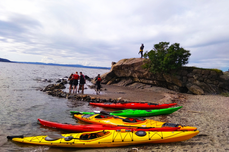 Oslo: gita in kayak di 3 ore sull&#039;Oslofjord