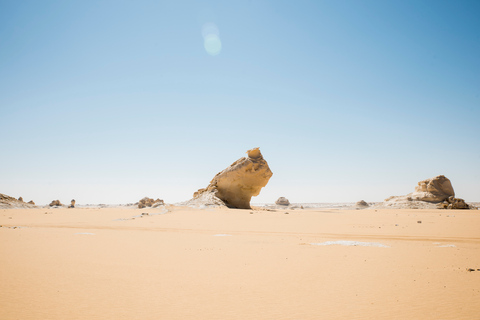 Kairo: 2-dagars Bahariya Oasis Camp och ökenturDelad tur med ökencamping och måltider