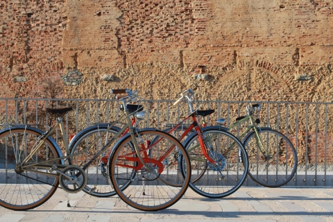 Lissabon: 3-uur durende vintage fietstochtTour in het Duits
