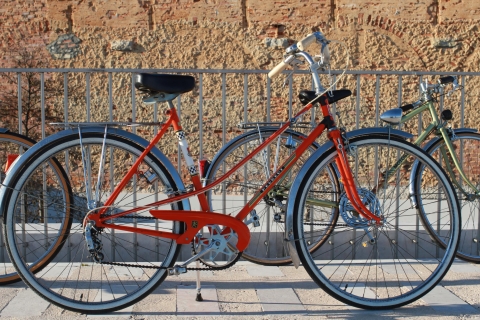 Lisboa: tour en bicicleta vintage de 3 horasTour en portugués