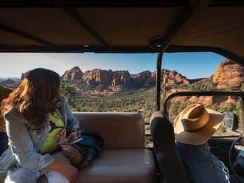Von Sedona: 1,5-stündige Oak Creek Canyon Jeep Tour Von Sedona: 1,5-stündige Oak Creek Canyon Jeep Tour