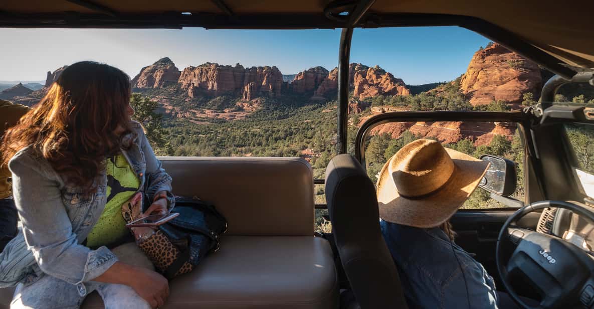 From Sedona: 1.5-Hour Oak Creek Canyon Jeep Pavement Tour