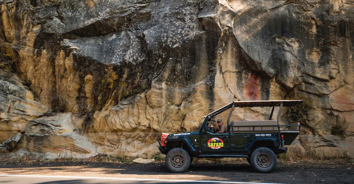 From Sedona: 1.5-Hour Oak Creek Canyon Jeep Pavement Tour