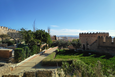 Almería: Tour em pequenos grupos pela AlcazabaAlmeria: excursão para grupos pequenos em Alcazaba em espanhol