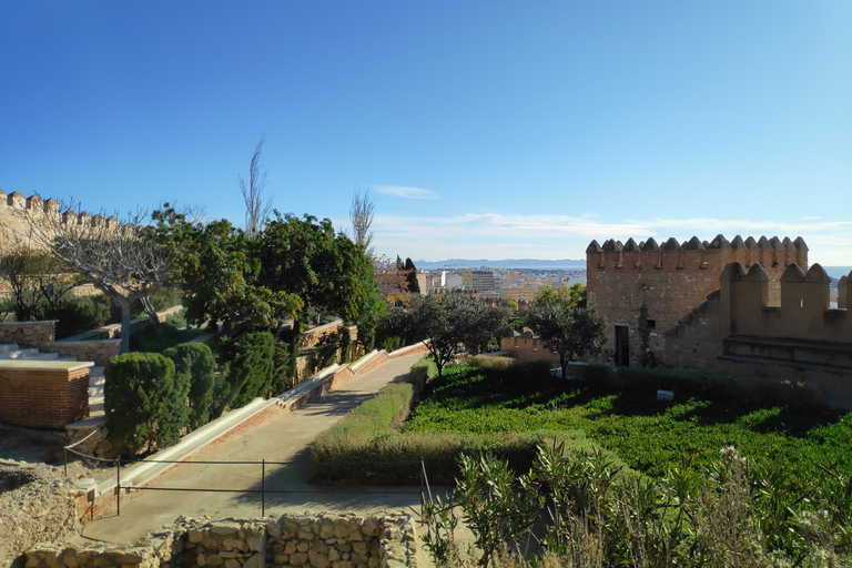 Almería: Tour em pequenos grupos pela AlcazabaAlmeria: excursão para grupos pequenos em Alcazaba em espanhol