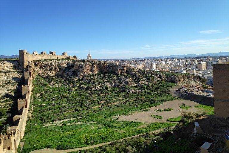 Almería: Tour em pequenos grupos pela AlcazabaAlmeria: excursão para grupos pequenos em Alcazaba em espanhol