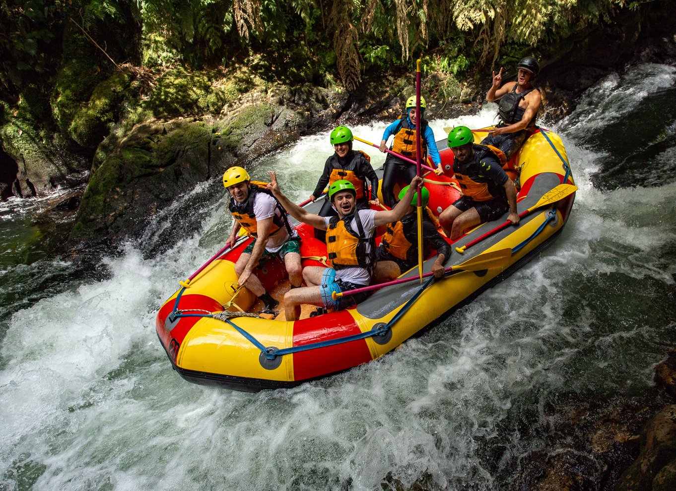 Kaituna River og Tutea Falls Whitewater Rafting