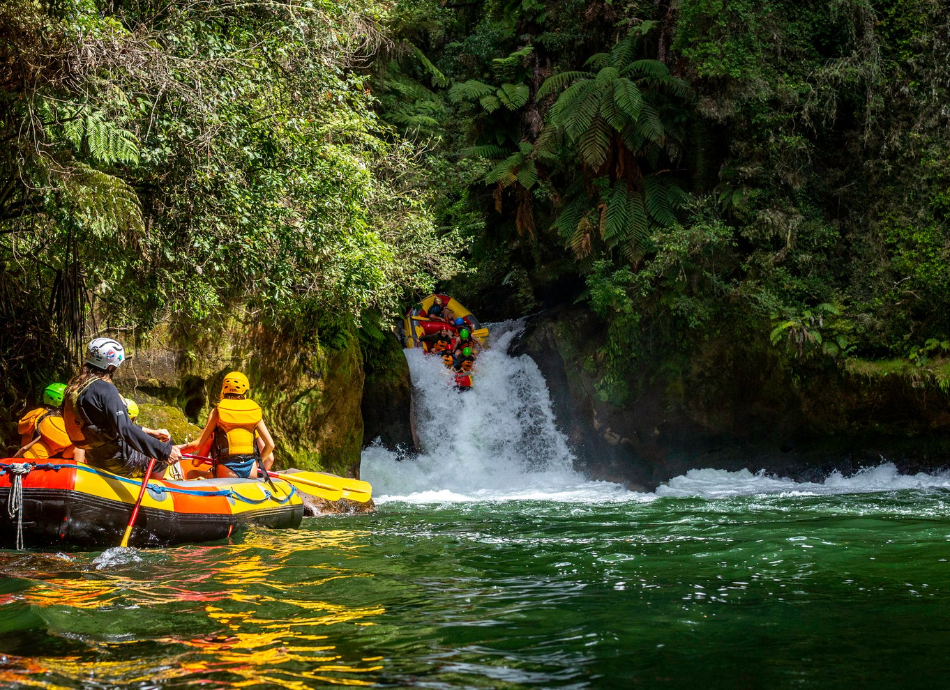 Kaituna River og Tutea Falls Whitewater Rafting