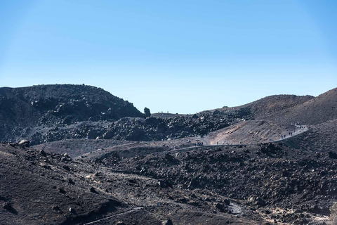 Santorini: Volcano and Hot Springs Boat Tour