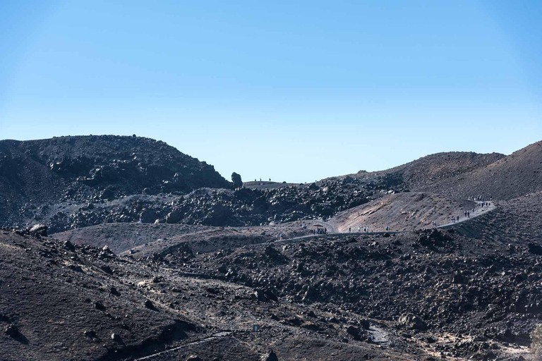Santorini: Volcano and Hot Springs Boat Tour