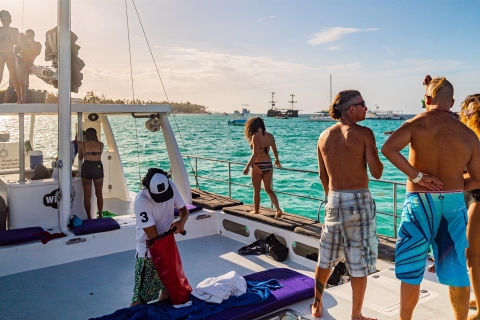 De Punta Cana: croisière en apnée et parachute ascensionnel