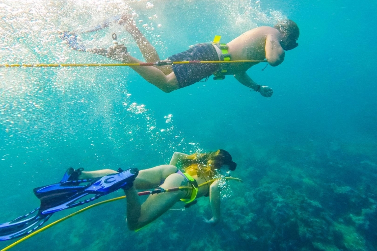 Z Punta Cana: rejs ze snorkelingiem i parasailingiem