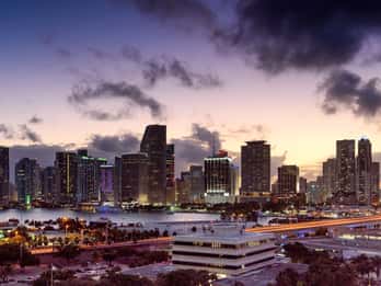 Miami: Romantische Flugzeugtour mit Champagner Miami: Romantische Flugzeugtour mit Champagner
