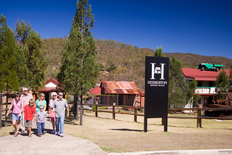 Cairns: Eintrittskarte für ein historisches Dorf in HerbertonHerberton: Eintrittskarte für das historische Dorf Herberton