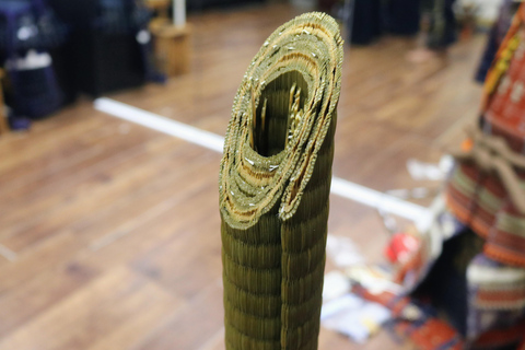 Osaka: Learn Bushido - Trial Slashing with Samurai Sword Trial slashing in Bushido with Samurai Sword real sharpnes