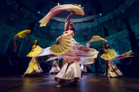 Turkish Dance Tickets at Hodjapasha Cultural Centre