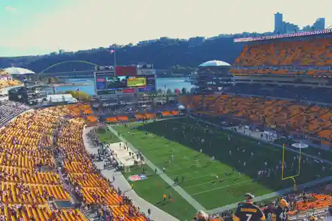 Pittsburgh Steelers Football Game at Acrisure Stadium
