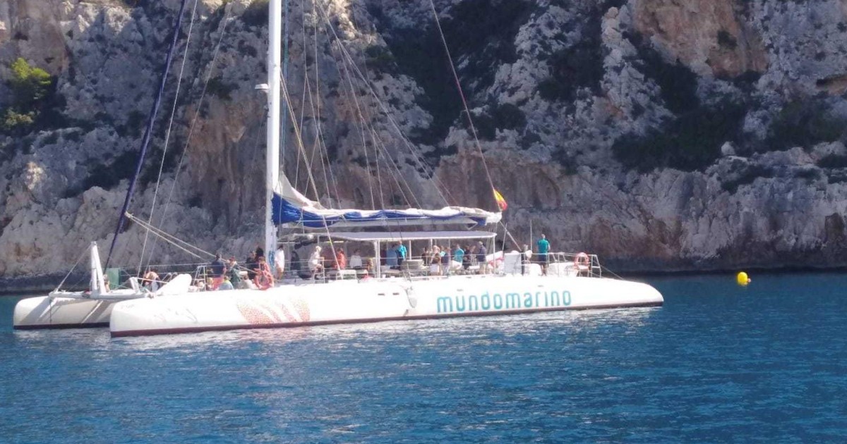 catamaran tour denia