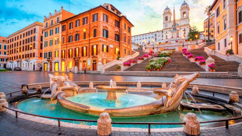 tour in the city travel agency rome