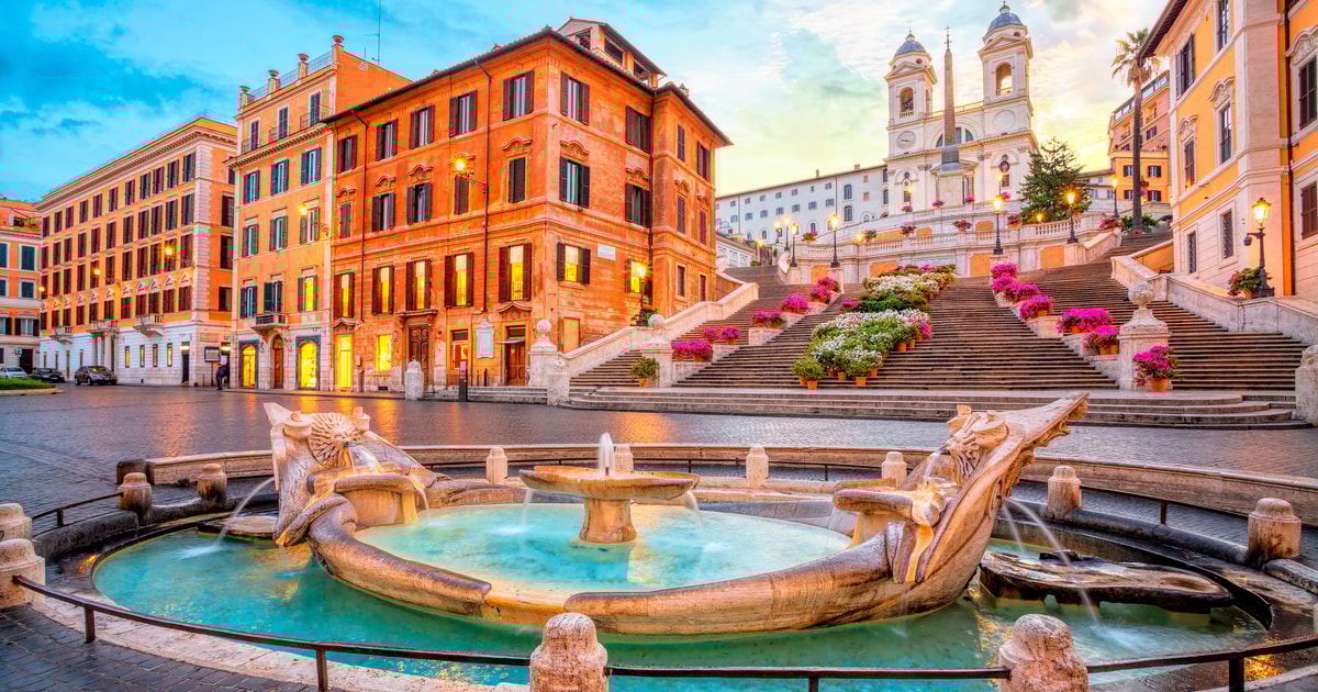 Rome Highlights Squares and Fountains Walking Tour GetYourGuide