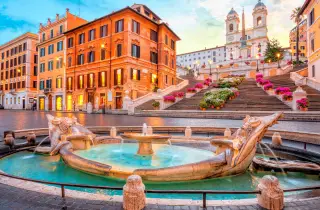 Rom: Rundgang zu den schönsten Plätzen und Brunnen