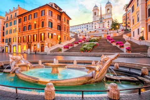 Rome à ne pas manquer: visite à pied des fontaines et des fontaines