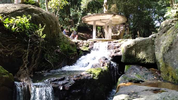 koh samui miradouro e excursão trekking do jardim secreto de buda