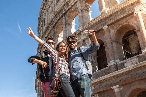 Rome: Colosseum Guided Tour & Baroque Walking Tour