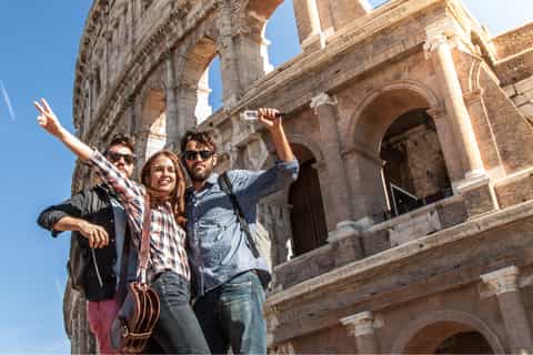 Rome: Colosseum Guided Tour & Baroque Walking Tour