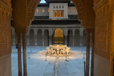 Alhambra Granada Tickets Eintrittskarten Getyourguide Com