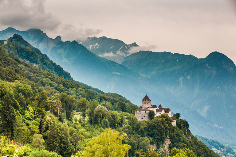 De Zurich: visite privée de 4 pays en 1 journée