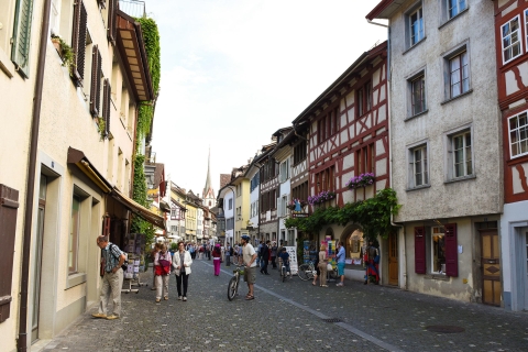 From Zurich: Private 4 Countries in 1 Full-Day Tour