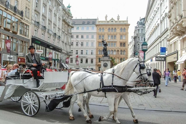 Vienna: Empress Sisi Walking Tour & Imperial Apartments German Tour