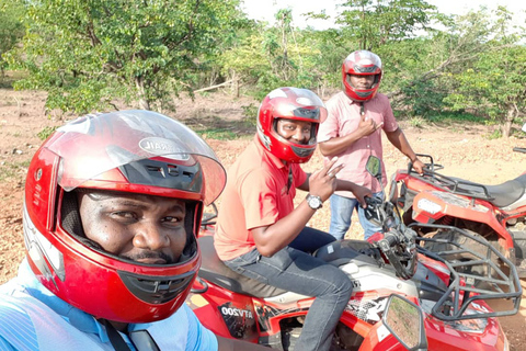 Victoria Falls: 1 Hour Scenic Quad Bike Adventure