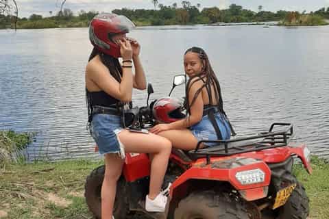 Sightseeing on wheels