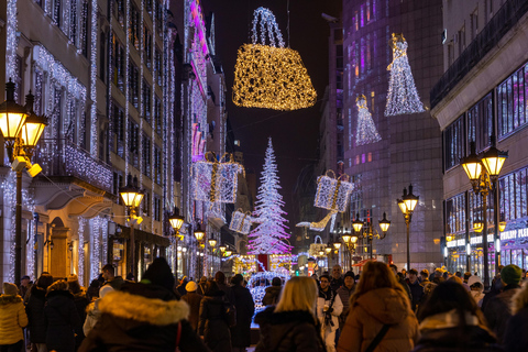 Vienna/Bratislava: Budapest Christmas Markets Day Trip