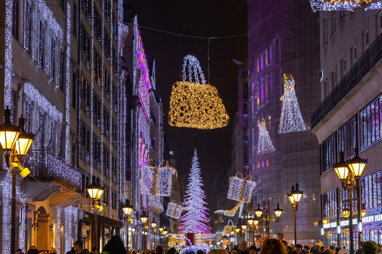 Vienna/Bratislava: Budapest Christmas Markets Day Trip
