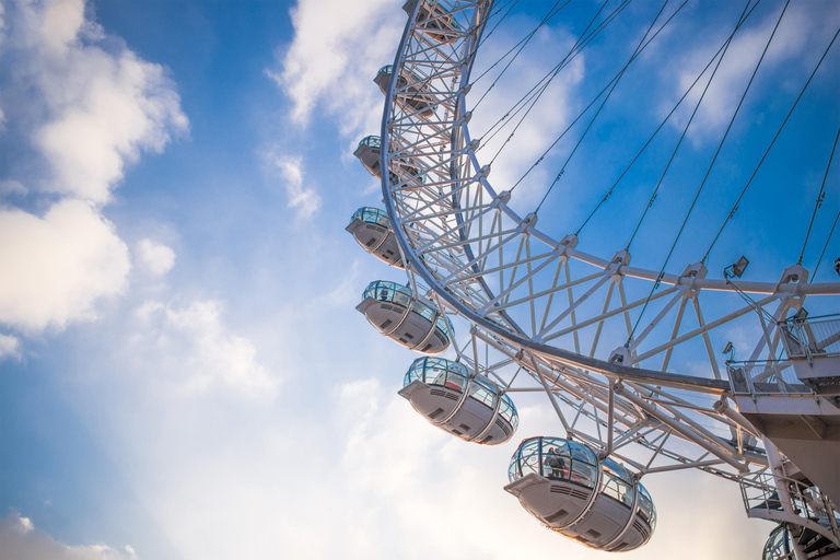 London Eye Private Capsule Experience for Couples or Groups London Eye - Private Pod for 2 to 25 people