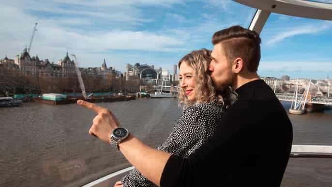 london eye private capsule experience for couples or groups