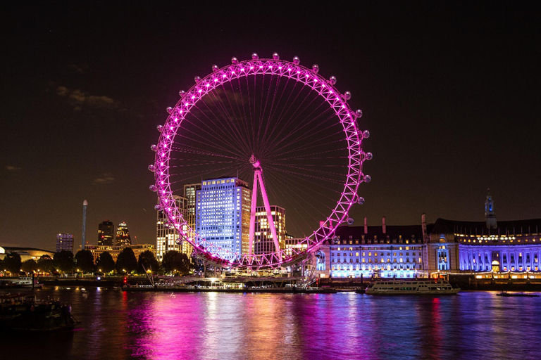 London Eye Private Capsule Experience for Couples or Groups London Eye - Private Pod for 2 to 25 people