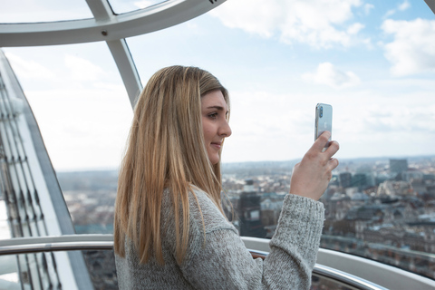 London Eye Private Capsule Experience for Couples or Groups London Eye - Private Pod for 2 to 25 people