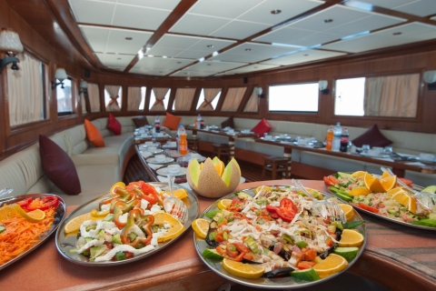 Orange Bay Cruise with Snorkeling, Water Sport & Lunch Standard Option