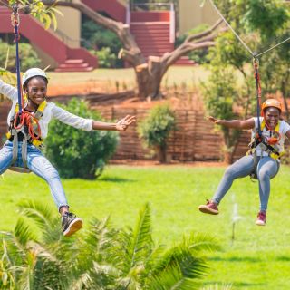 Harare: zip-line-ervaring naar Heritage Adventure Park